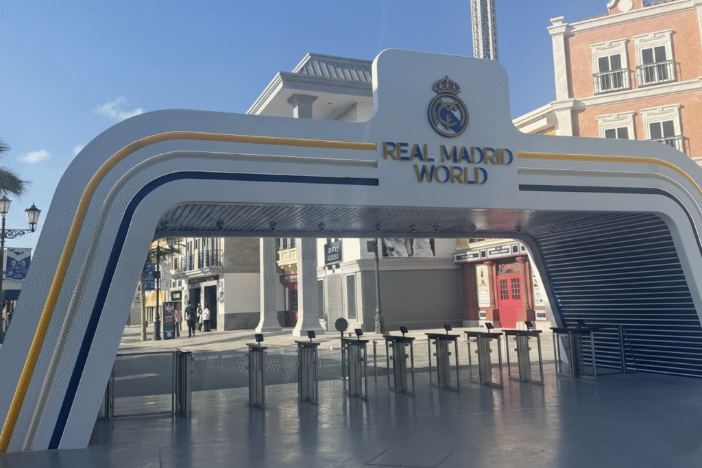Real Madrid World Attractions and Rides
