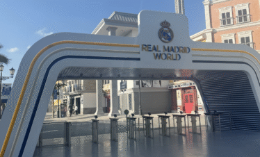 Real Madrid World Attractions and Rides