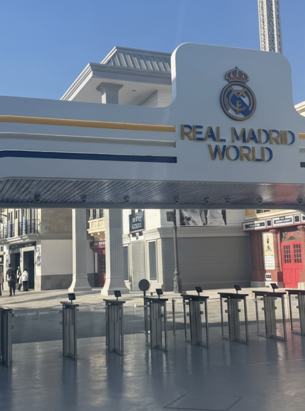 Real Madrid World Attractions and Rides