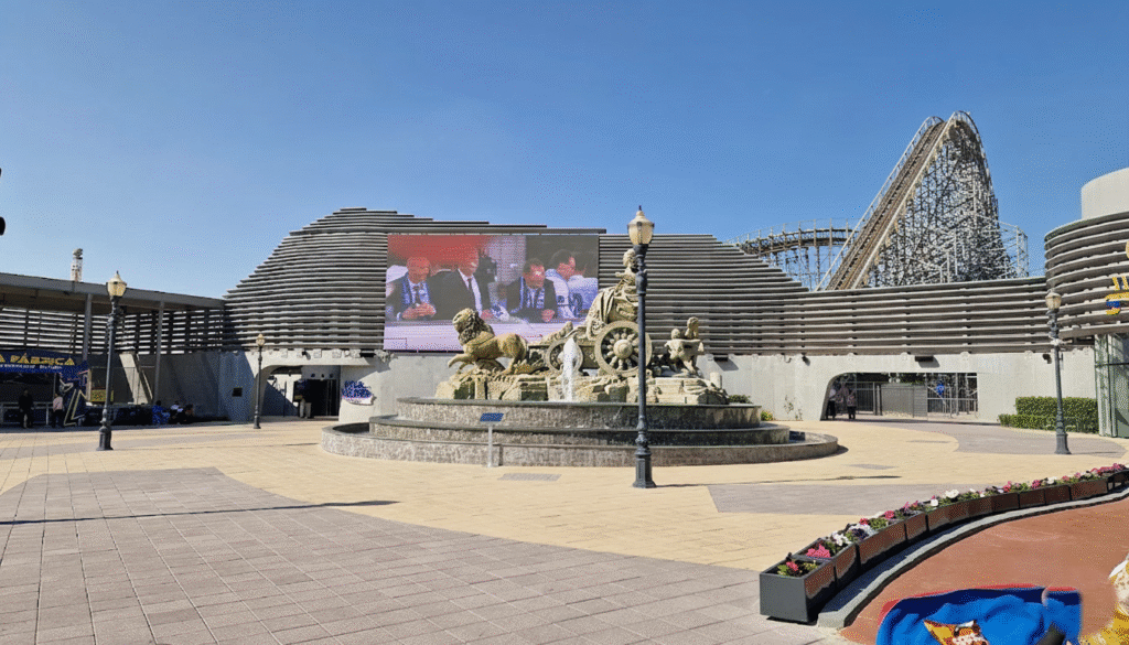 Real Madrid World Dubai Opening Date and Location