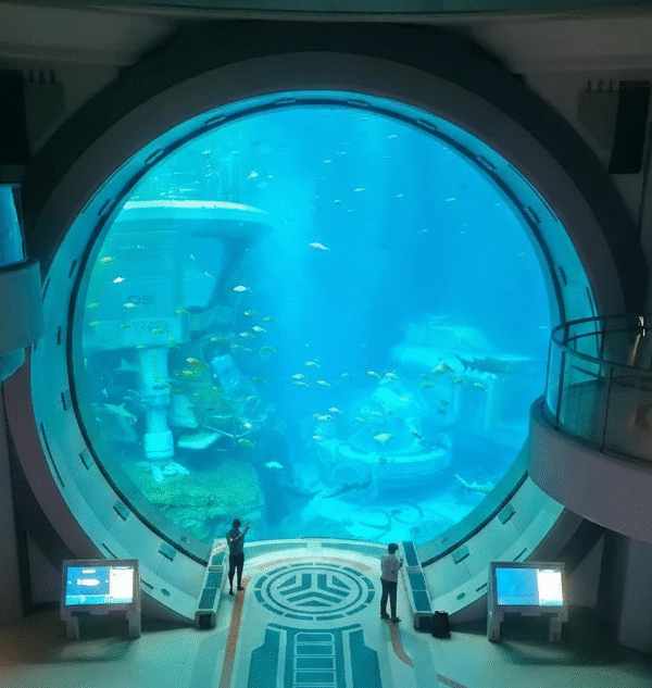 Sea World Abu Dhabi Rides and Attractions