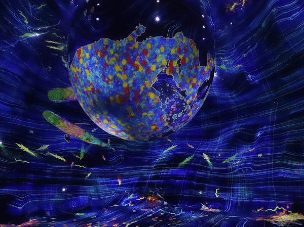 Teamlab Phenomena Abu Dhabi