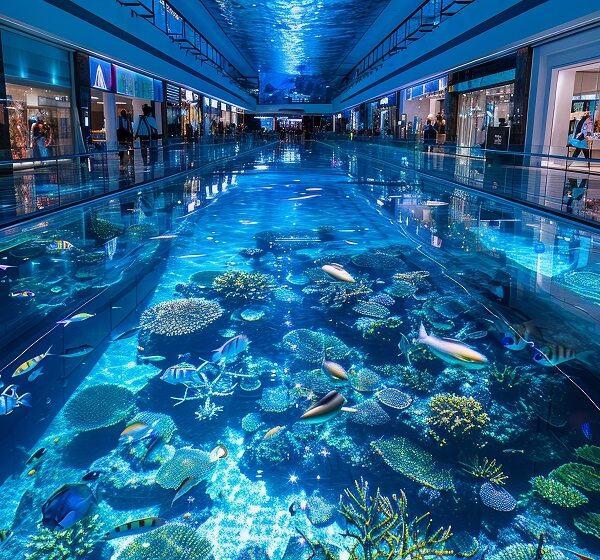 The National Aquarium Abu Dhabi Tour