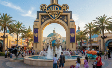 Warner Bros World Abu Dhabi Private Tour