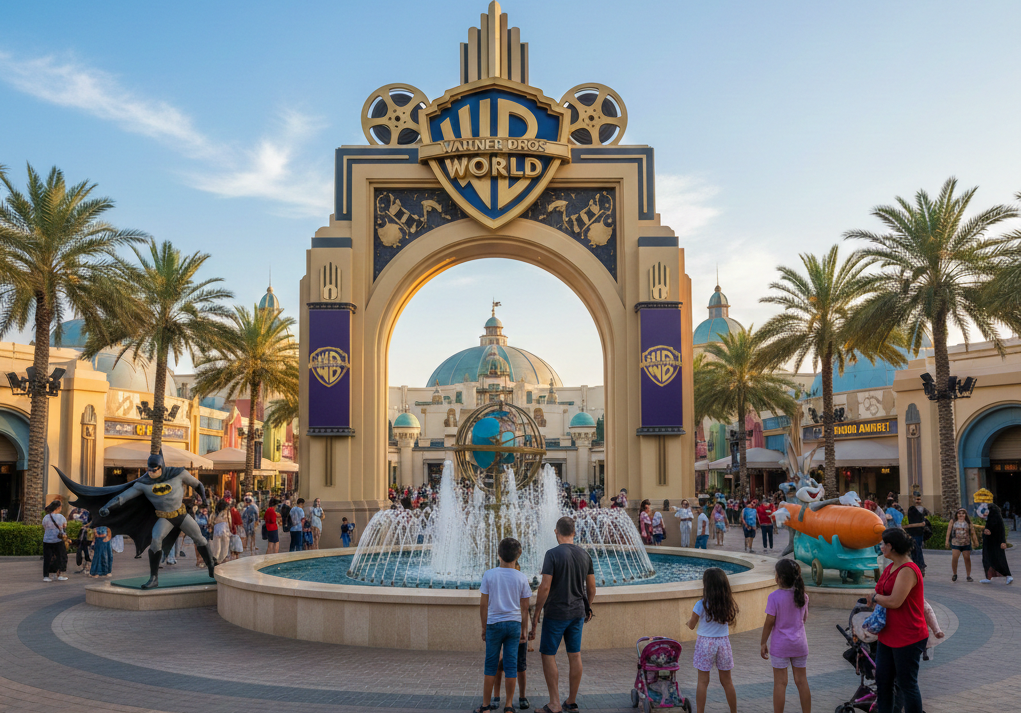 Warner Bros World Abu Dhabi Private Tour