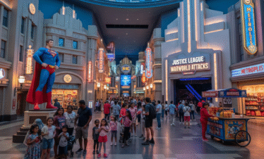 Warner Bros World Abu Dhabi Rides and Attractions