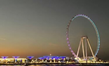 What Is Ain Dubai Ferris Wheel Tour