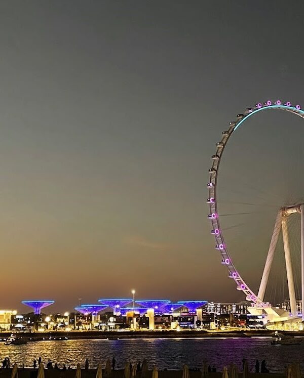 What Is Ain Dubai Ferris Wheel Tour