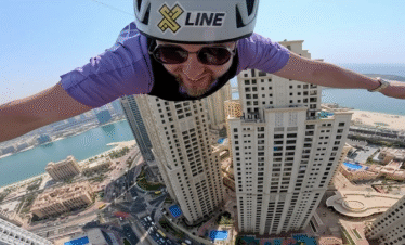 dubai marina zipline tickets