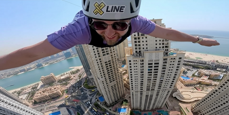 dubai marina zipline tickets