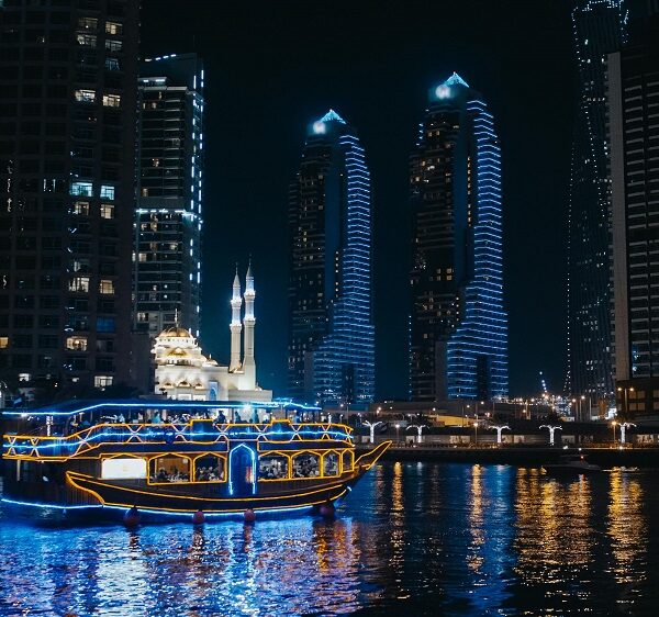 dubai night city tour