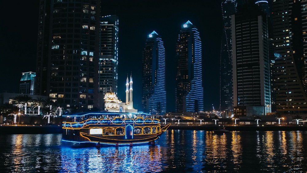dubai night city tour